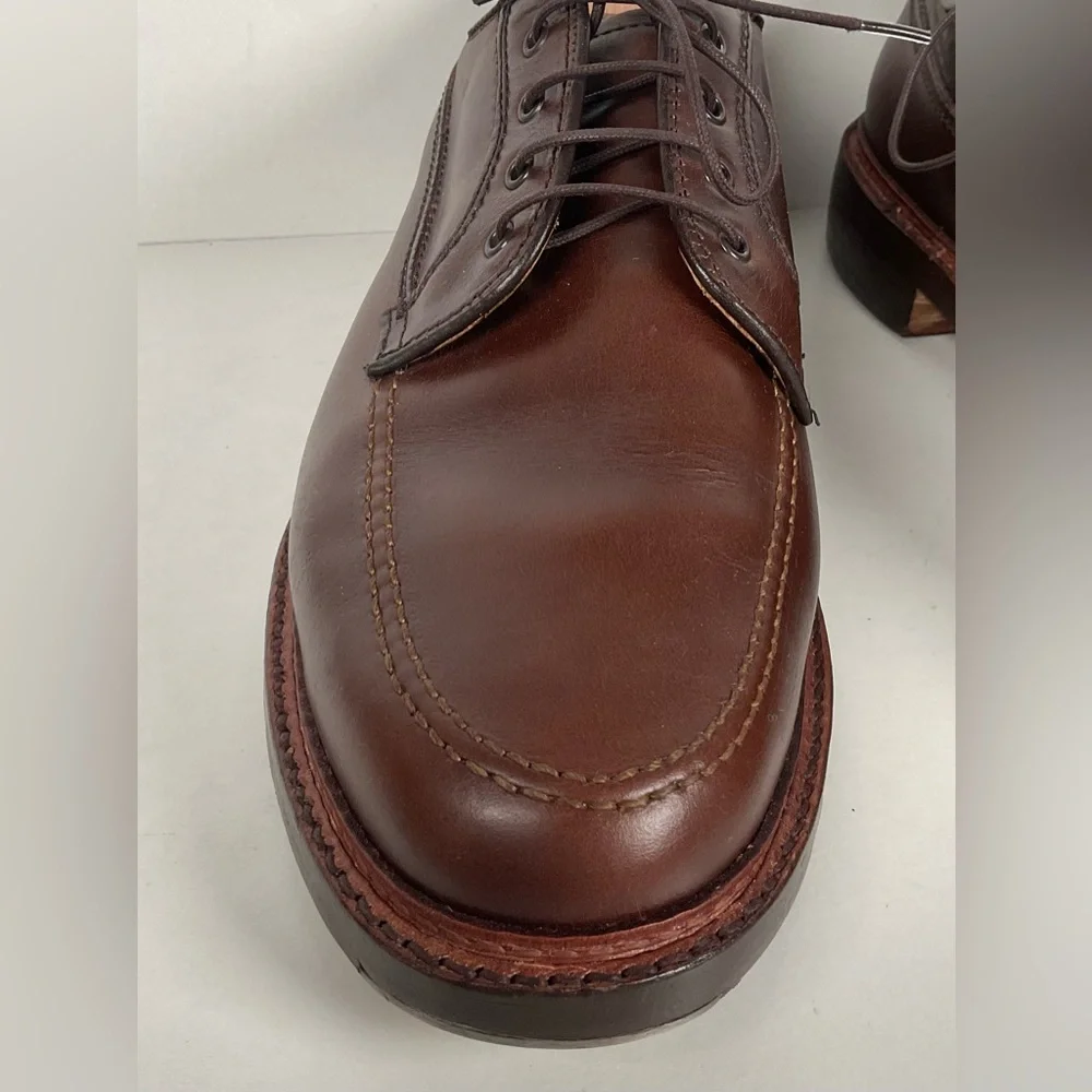 Alden Moc Toe Derby Shoes | JR Recraft | Men’s 9.5 D